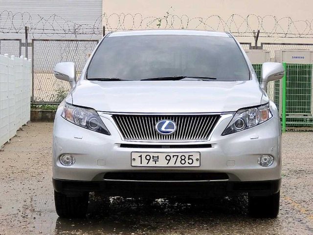 2009 Lexus RX 이그제큐티브