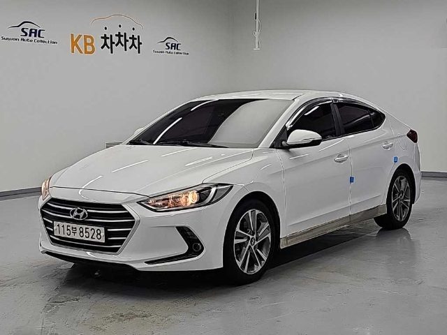2016 Hyundai Avante AD 1.6 GDI 밸류 플러스