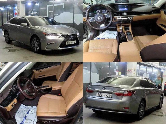 2016 Lexus ES 슈프림