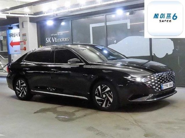 2022 Hyundai Grandeur IG 하이브리드 르블랑