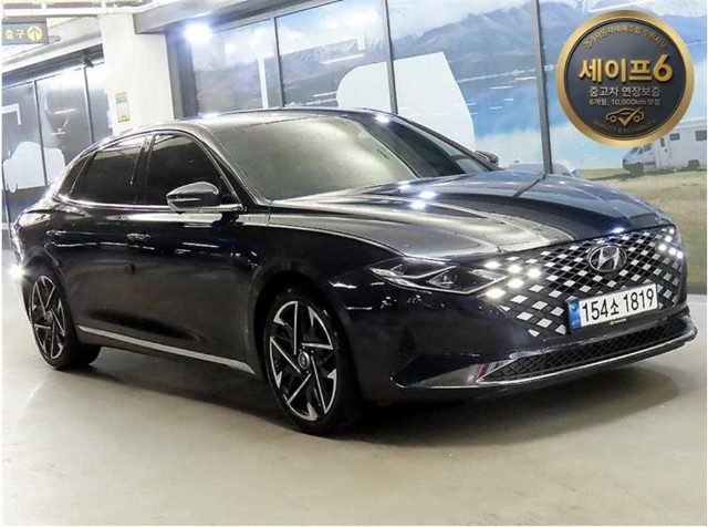 2020 Hyundai Grandeur IG LPI 3.0 익스클루시브