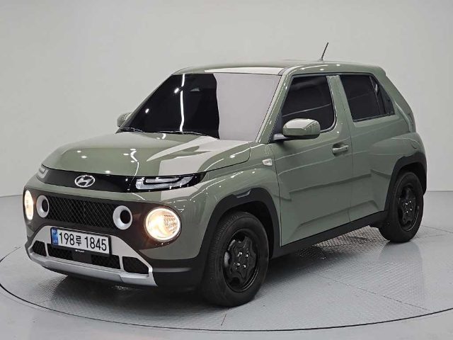 2021 Hyundai Casper 1.0 가솔린 터보 모던