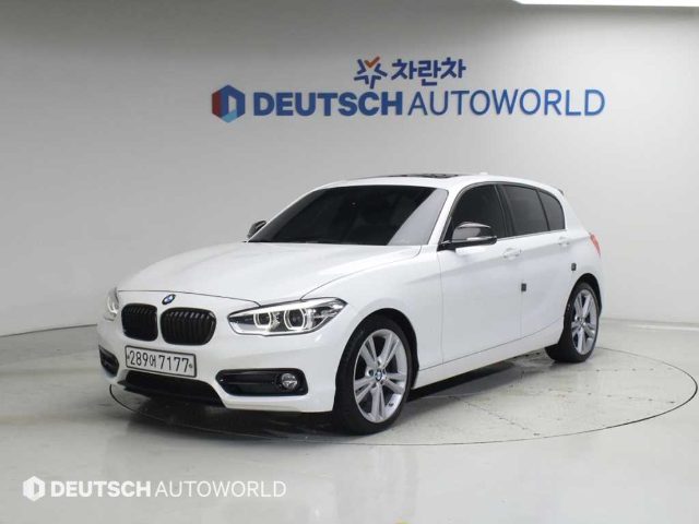 2019 BMW 1 Series (F20) 118d 스포츠 스페셜 에디션