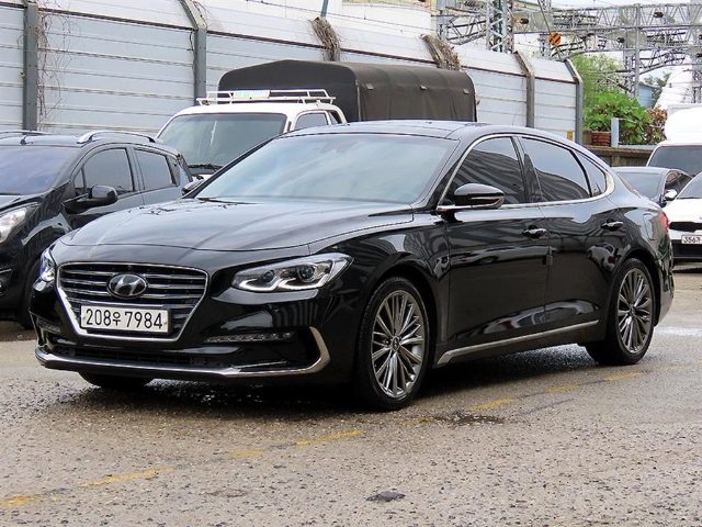 2017 Hyundai Grandeur IG 3.3 GDI 셀러브리티