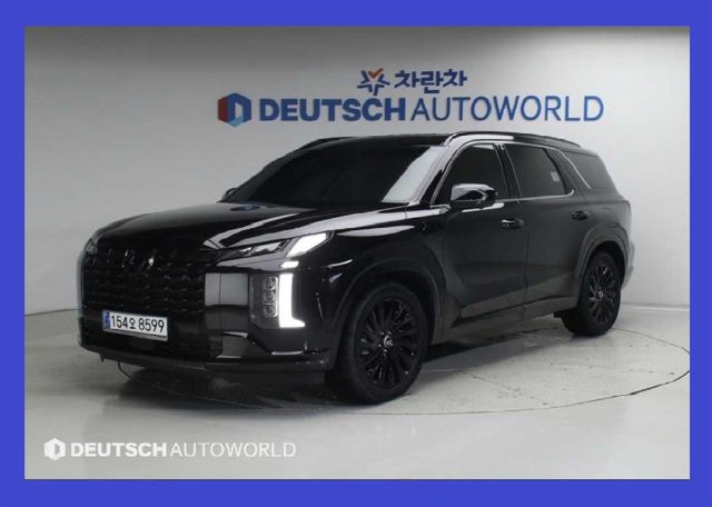 2024 Hyundai Palisade 가솔린 3.8 4WD 캘리그래피 블랙에디션