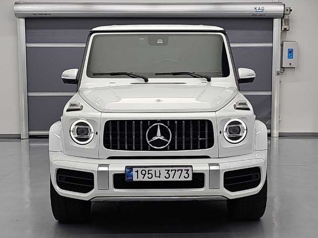 2024 Mercedes-Benz G-Class W463b AMG G63 매뉴팩처