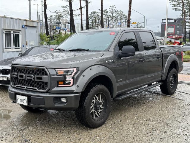 2017 Ford F150 2.7L