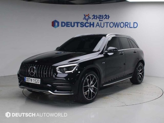 2022 Mercedes-Benz GLC X253 AMG GLC 43 4MATIC