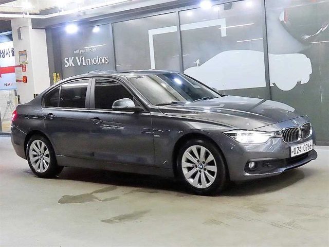 2015 BMW 3 Series (F30) 320d