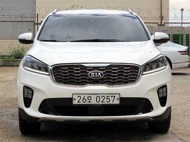 2019 Kia Sorento 가솔린 2.0 터보 2WD 마스터 스페셜