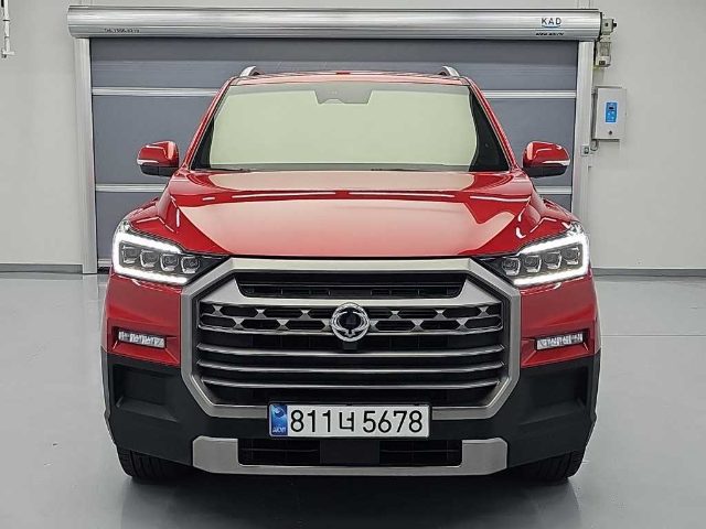 2024 KG Mobility Rexton Sports 디젤 2.2 4WD 쿨멘