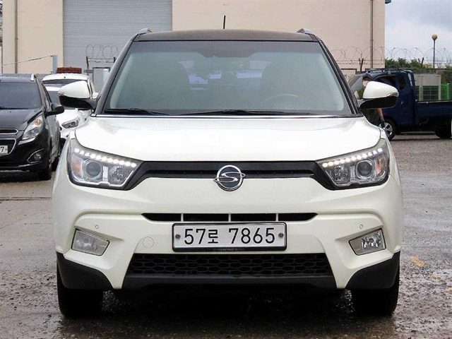 2015 KG Mobility Tivoli 가솔린 2WD 1.6 VX