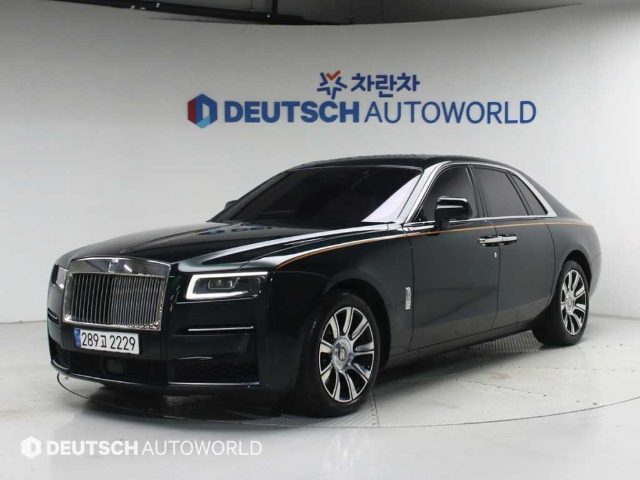 2022 Rolls-Royce Ghost 2세대 6.7 SWB