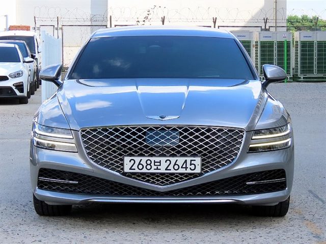 2022 Genesis G80 (RG3) 2.5 가솔린 터보 AWD 기본형