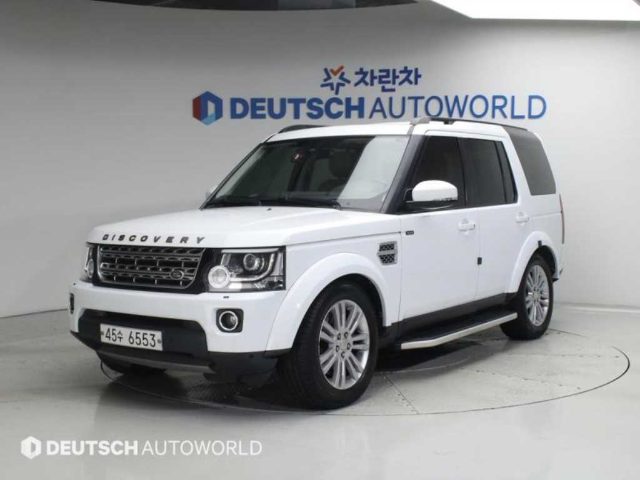 2015 Land Rover Discovery 3.0 SDV6 HSE