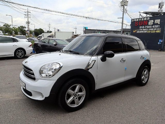 2015 MINI Countryman (R60) 2.0 쿠퍼 D