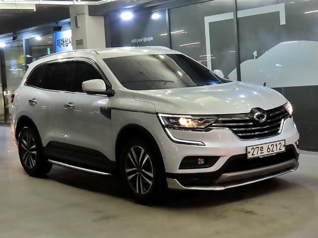 2018 Renault Korea QM6 가솔린 2WD RE