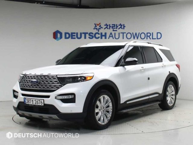 2020 Ford Explorer 6세대 2.3 AWD 리미티드