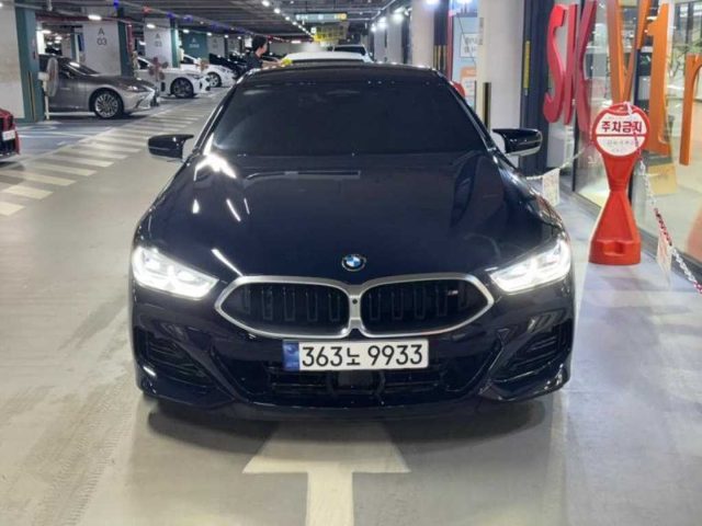 2024 BMW 8 Series (G15) M850i xDrive 그란 쿠페