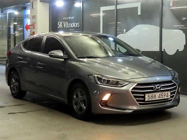 2016 Hyundai Avante AD 1.6 GDI 스마트