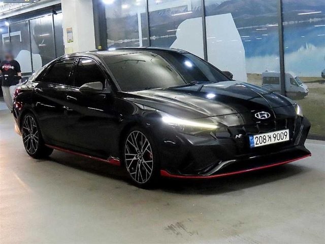 2022 Hyundai Avante (CN7) 2.0 N