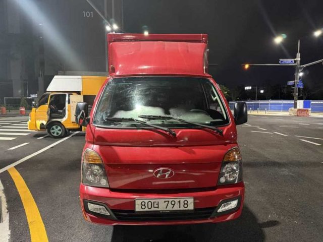 2017 Hyundai Porter 기본형 스넥카