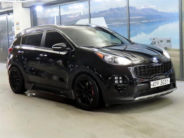 2017 Kia Sportage 4세대 (QL) 디젤 2.0 2WD 노블레스 플러스