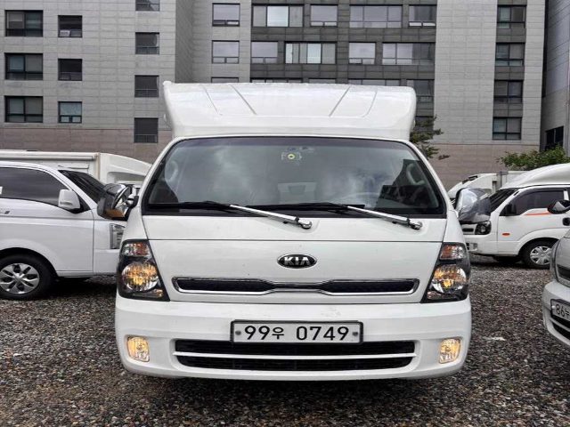 2018 Kia Bongo 3 기본형 캠핑