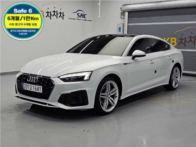 2021 Audi A5 (F5) 40 TFSI 콰트로 프리미엄 스포트백