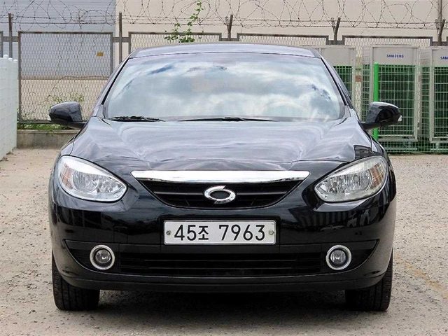 2009 Renault Korea SM3 (신형) RE