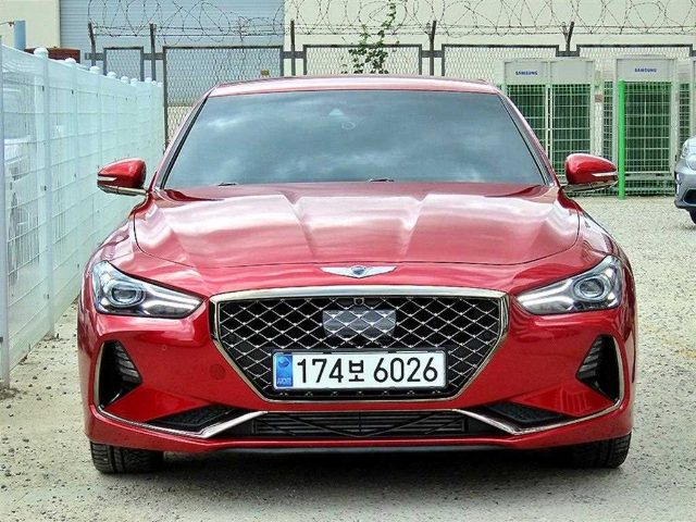 2019 Genesis G70 2.0T AWD 스포츠 패키지