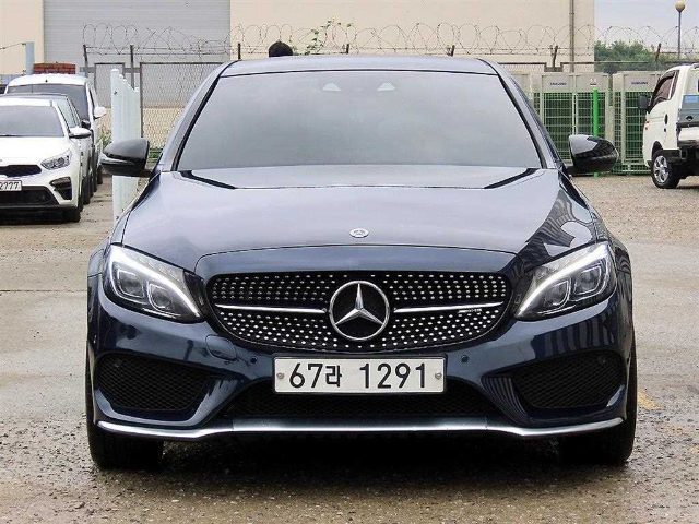 2018 Mercedes-Benz C-Class W205 C43 AMG 4MATIC