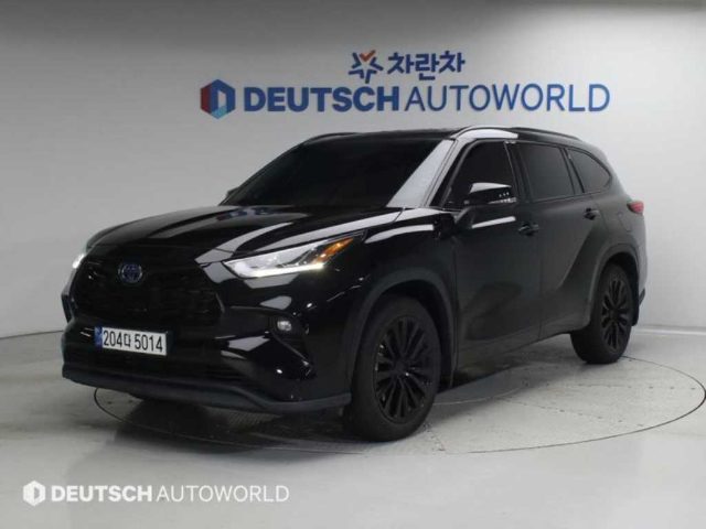 2024 Toyota Highlander 4세대 2.5 HEV 4WD 리미티드