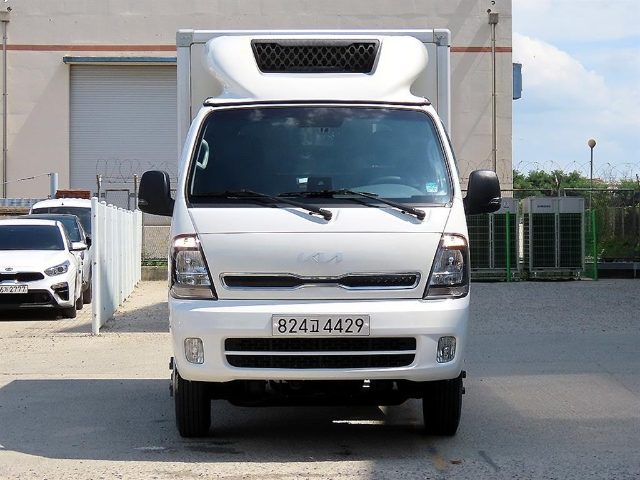 2024 Kia Bongo 3 (LPG2.5터보) 1.2톤 냉동탑