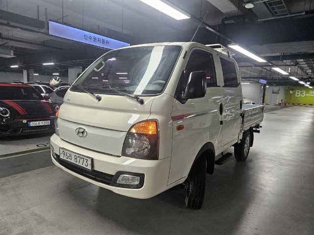 2016 Hyundai Porter 4WD/더블캡/장축 슈퍼 카고