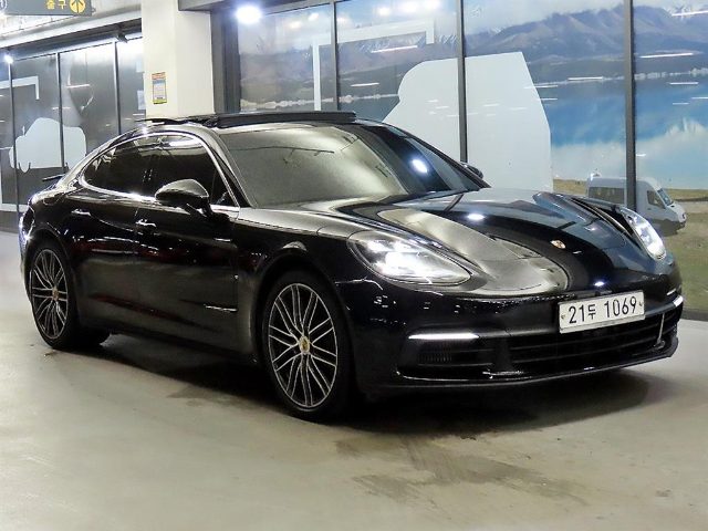 2018 Porsche Panamera (971) 2.9 4S