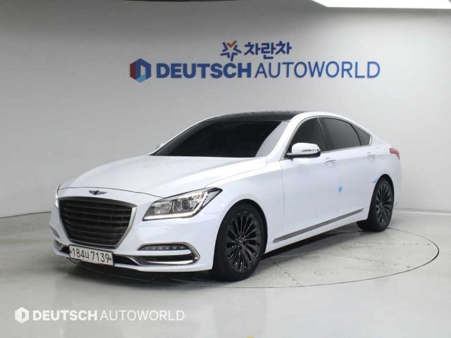 2018 Genesis G80 2.2D AWD 럭셔리