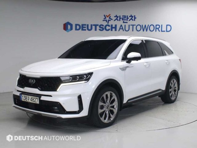 2021 Kia Sorento 4세대 (MQ4) 디젤 2.2 2WD 노블레스