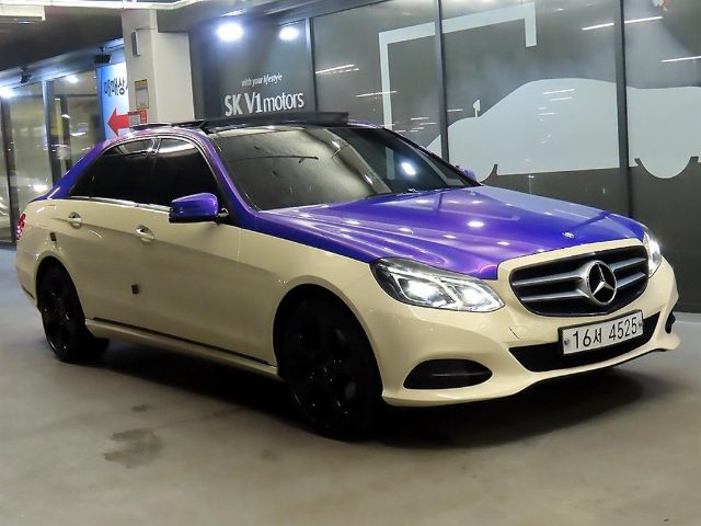 2013 Mercedes-Benz E-Class W212 E350 4MATIC