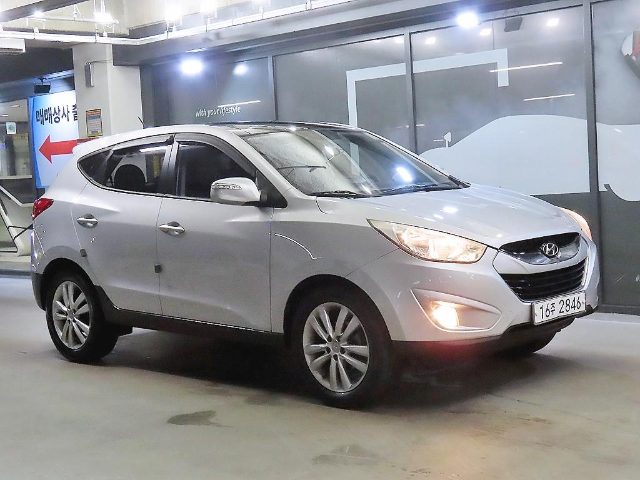 2010 Hyundai Tucson 2WD VGT LX20 럭셔리