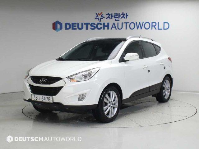 2010 Hyundai Tucson 2WD VGT LX20 럭셔리