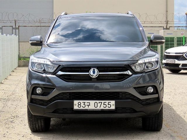 2018 KG Mobility Rexton Sports 4WD 디젤 2.2 어드벤처
