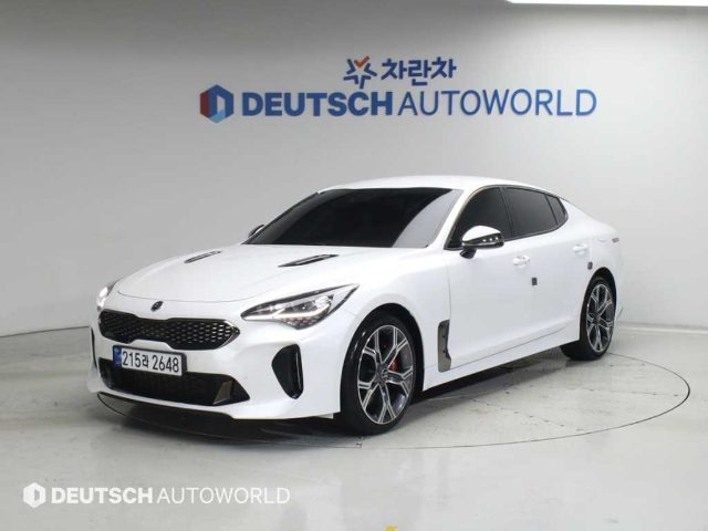 2017 Kia Stinger 가솔린 3.3 터보 2WD 마스터즈