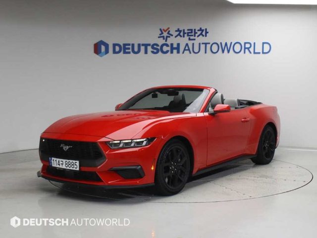 2025 Ford Mustang 7세대 2.3 에코부스트 프리미엄 컨버터블