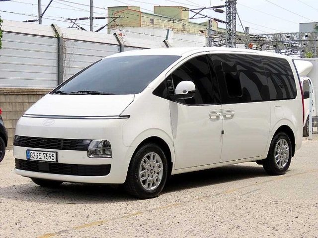 2026 Hyundai Staria 하이브리드 HEV 1.6 카고 5인승 모던