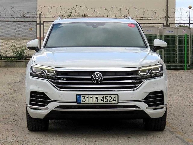 2021 Volkswagen Touareg 3세대 4.0 TDI 프레스티지