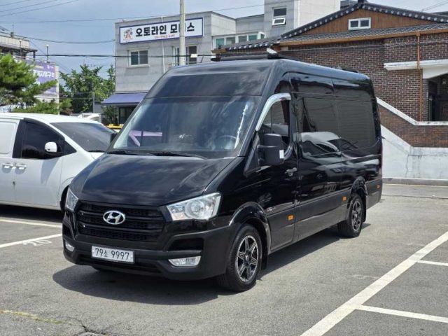 2016 Hyundai Solati 캠핑카