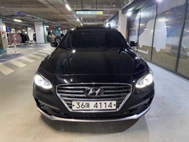 2018 Hyundai Grandeur IG 2.4 GDI 프리미엄 스페셜