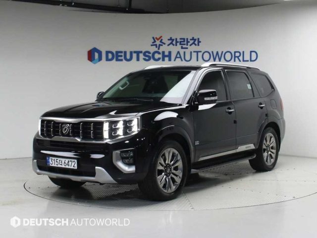 2021 Kia Mohave 4WD 마스터즈 7인승