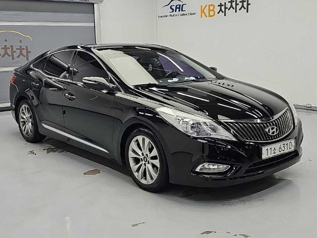 2012 Hyundai Grandeur HG HG300 NOBLE